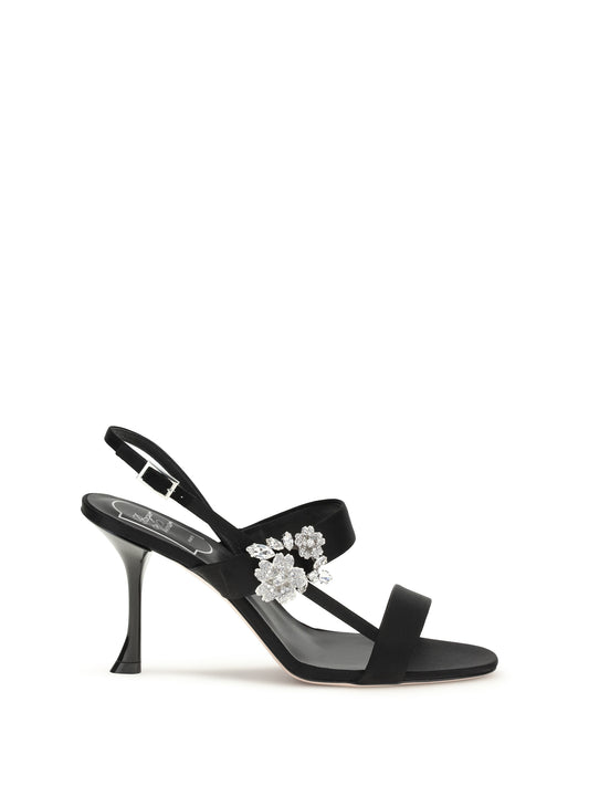 ROGER VIVIER Bouquet Sandals