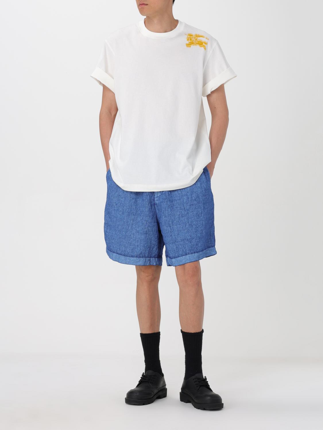 Burberry Short Men Blue