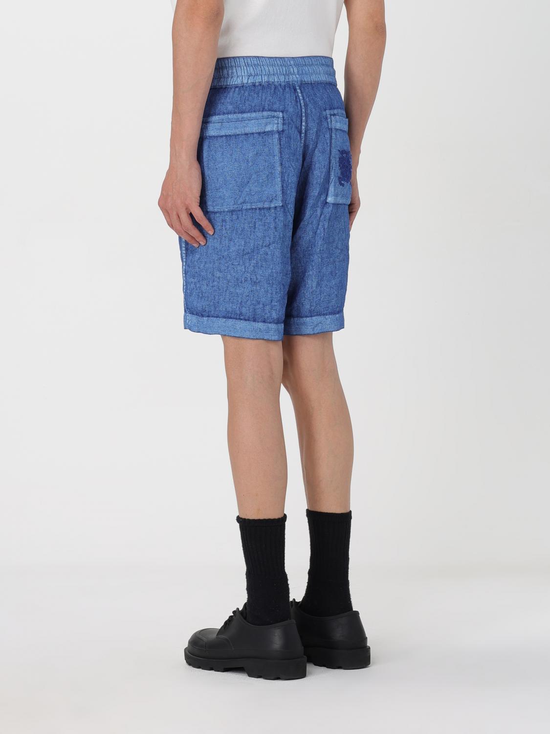 Burberry Short Men Blue