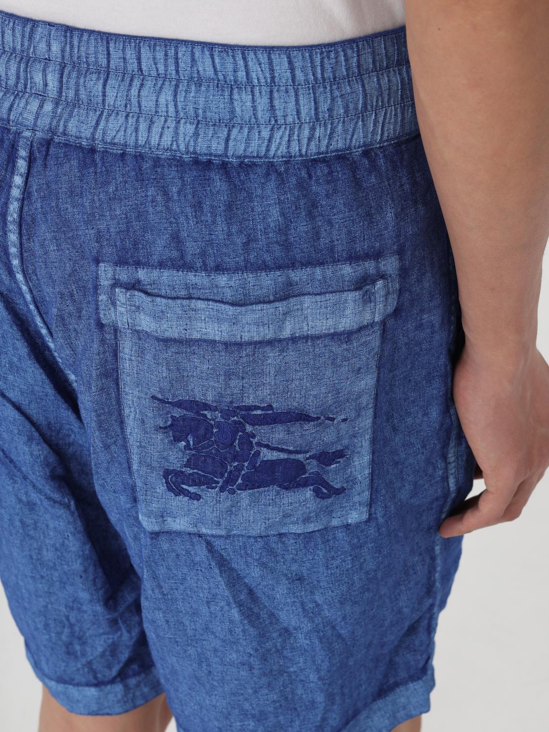 Burberry Short Men Blue