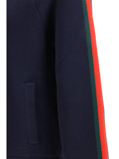 Gucci Zip-up Jacket - Ink/Mc