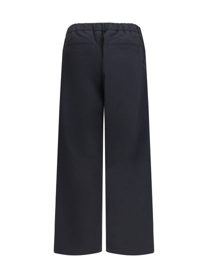 Laminar Nylon-blend Pants - Black