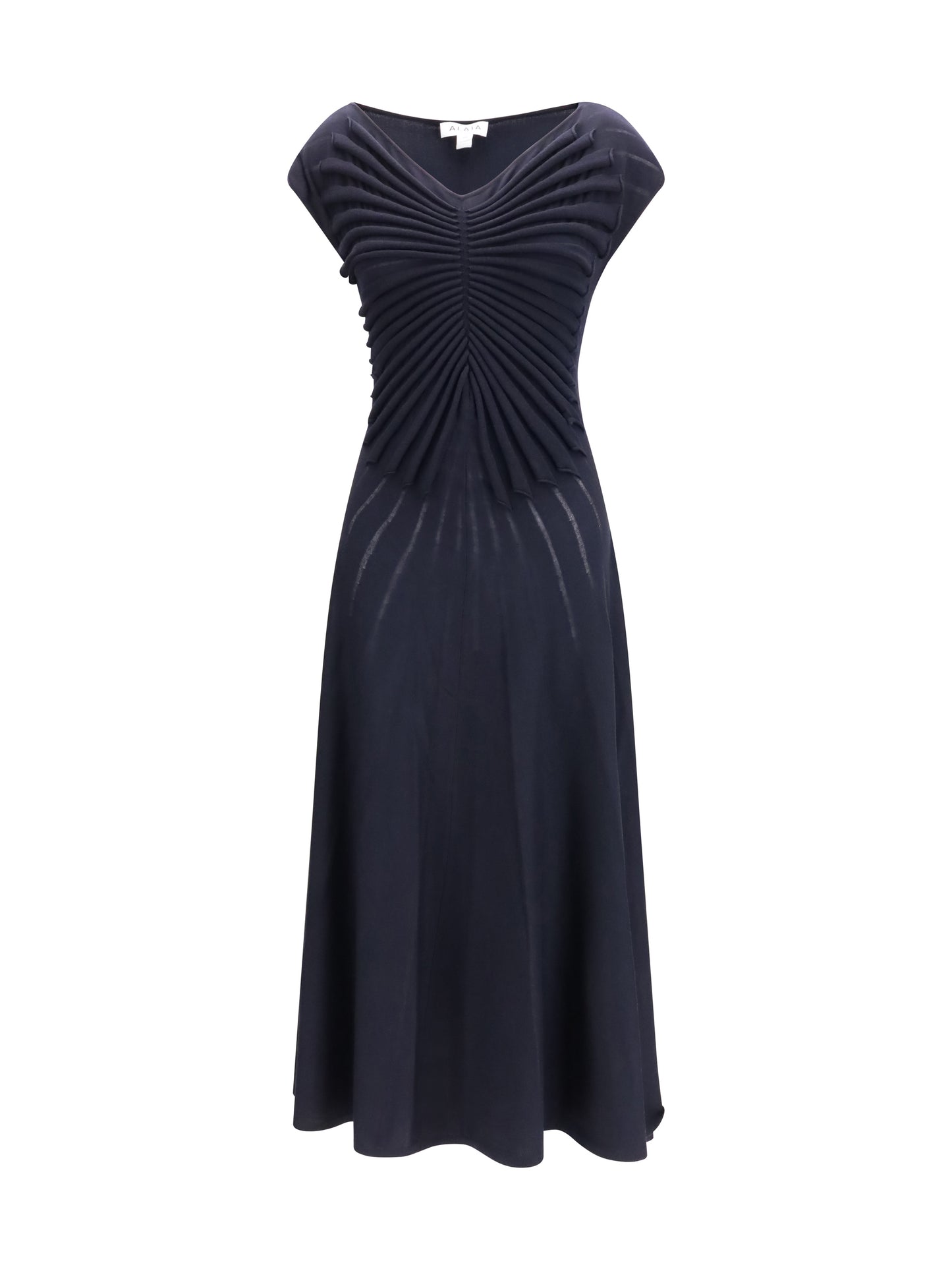 ALAÏA Wool shaping Dress