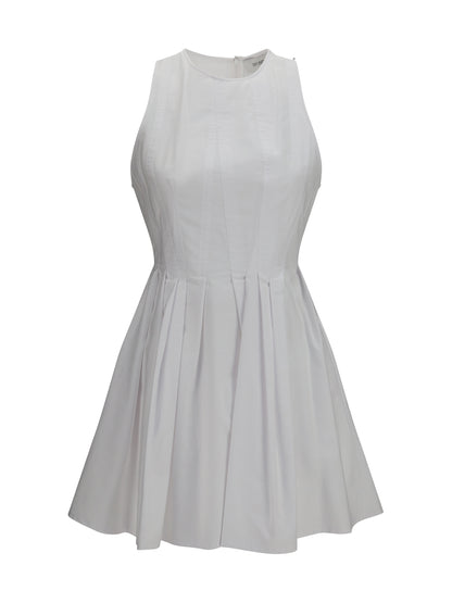 Max Mara Sportmax Sleeveless short Dress - White Ottico