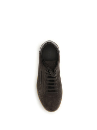 ZEGNA Triple Stitch Sneakers