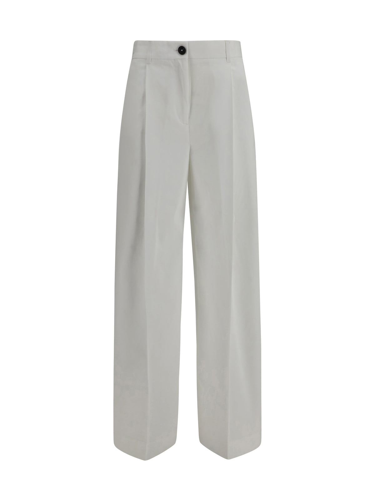 Toteme Tailored cotton Pants - White