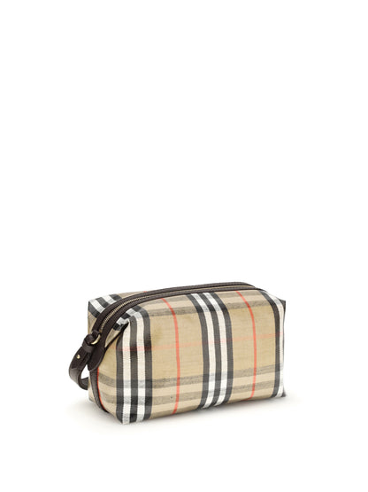 BURBERRY Highlands Beauty Bag