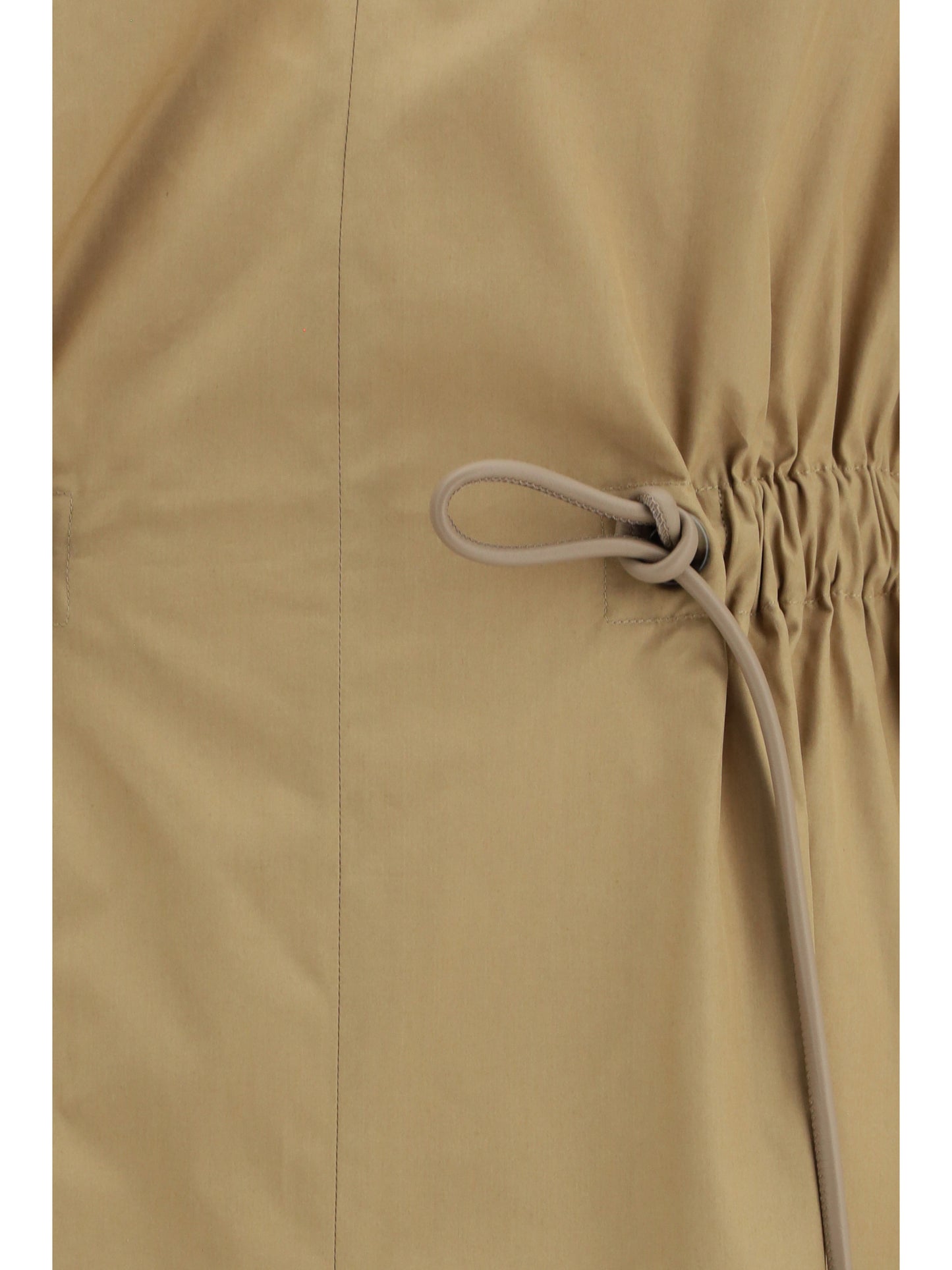 MAX MARA Pedaggi midi Dress in cotton poplin