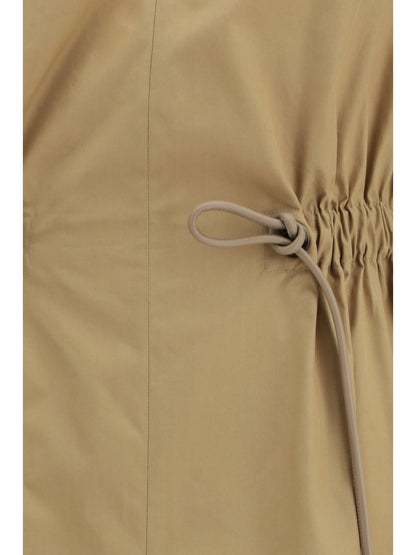 MAX MARA Pedaggi midi Dress in cotton poplin