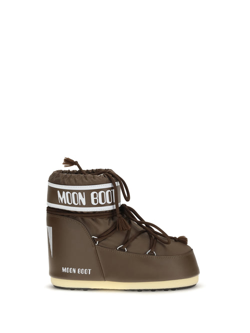 Moon Boot Icon Low Boots - Cocoa