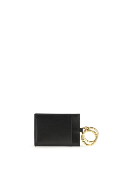 Valentino Garavani Viva Superstar Keyring - Black/Spice