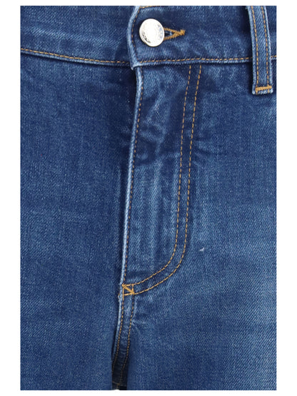 Dolce & Gabbana Slim stretch Jeans with DG logo - Variante Abbinata