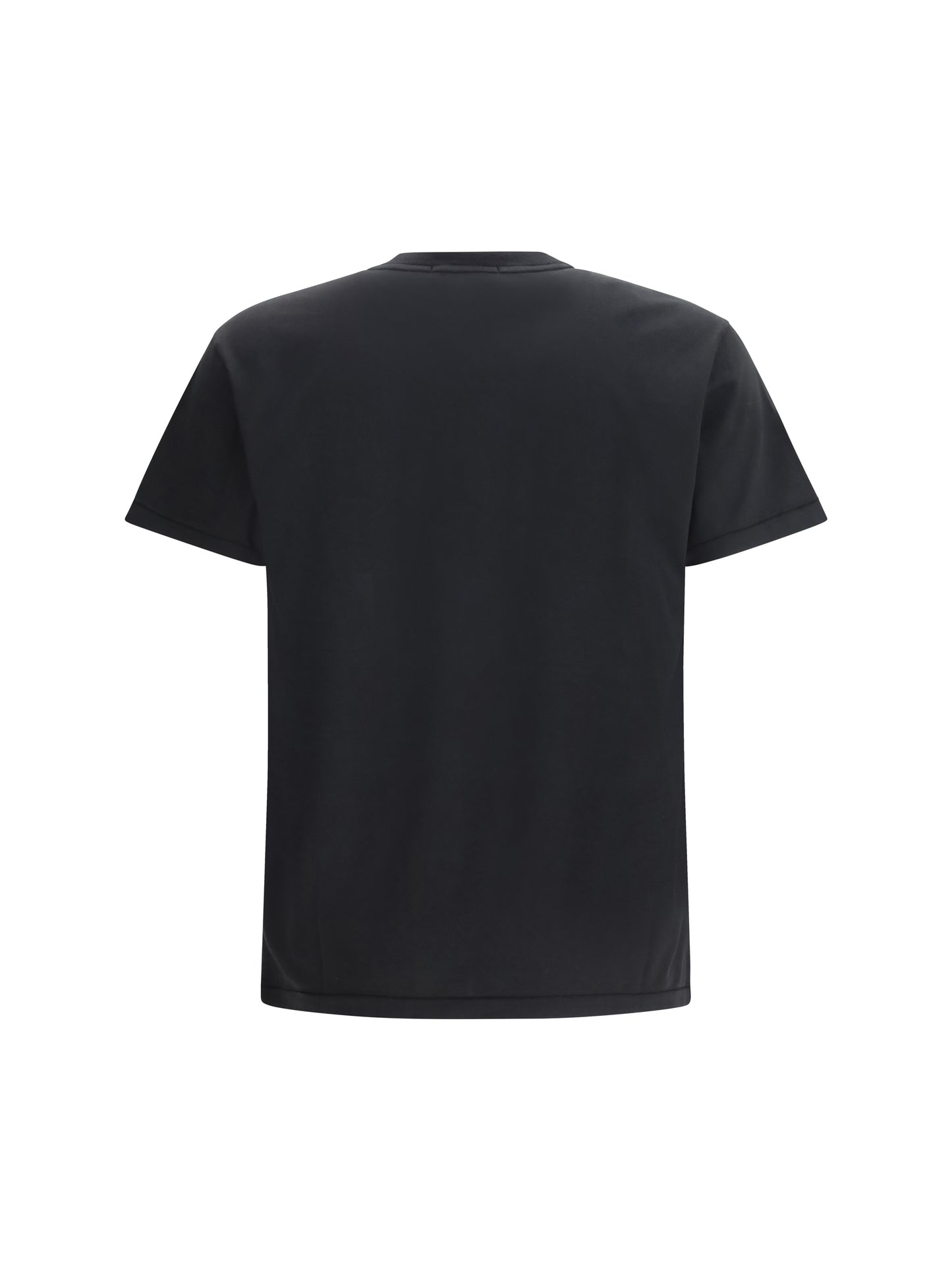 STONE ISLAND Logo-patch T-shirt
