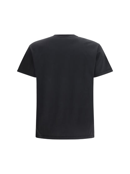STONE ISLAND Logo-patch T-shirt