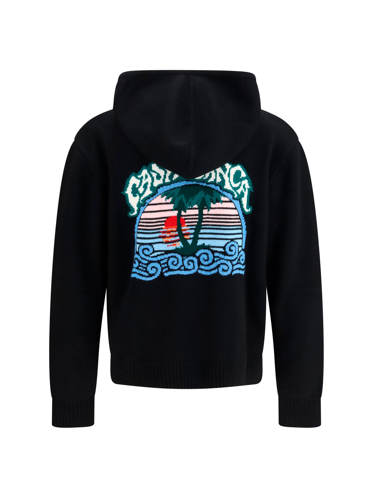 Casablanca Palm Tree Hoodie - Multi