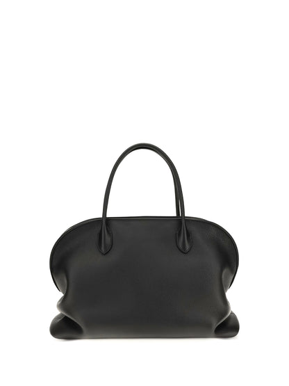 The Row Agnes 15 calfskin Handbag - Black Ans