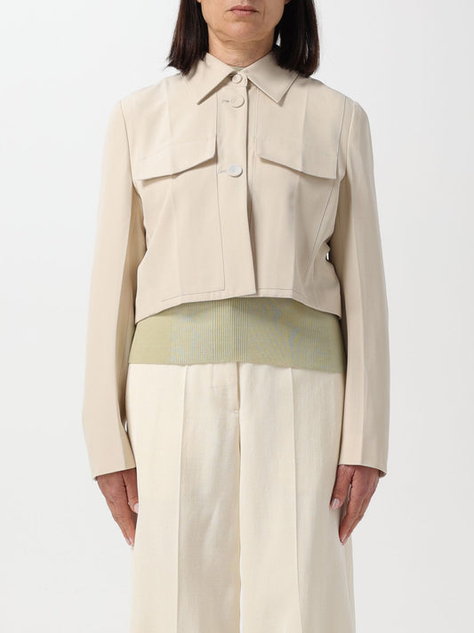 Fendi Jacket Woman Beige