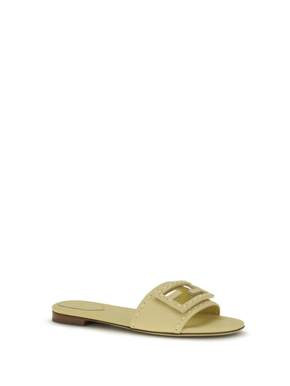 FENDI Baguette Sandals