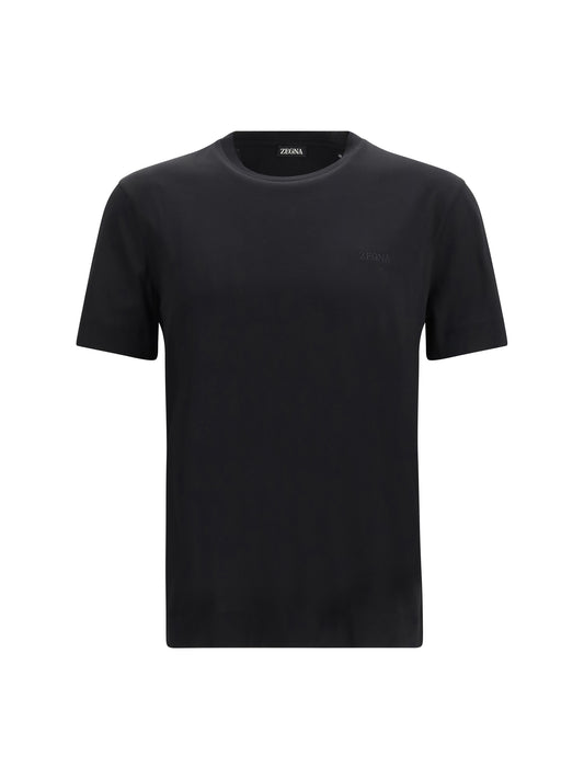 ZEGNA Short-sleeve cotton T-shirt