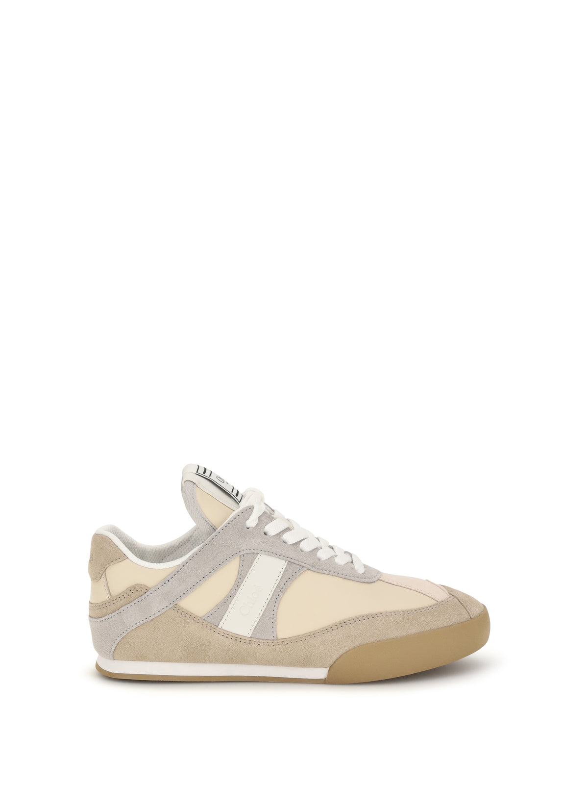 Chloé Kick Sneakers - Dove Grey