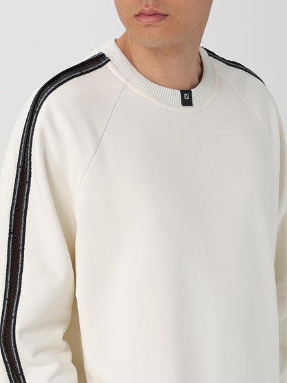 Fendi Sweatshirt Men Beige