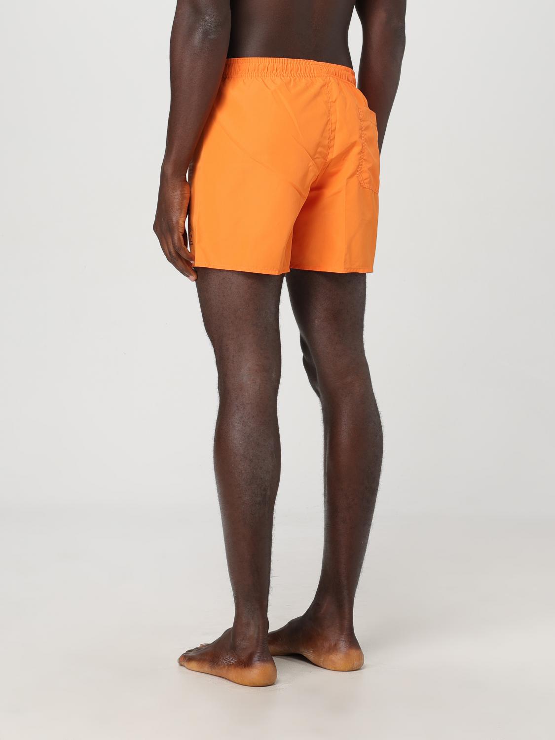 Ea7 Swimsuit Men Orange