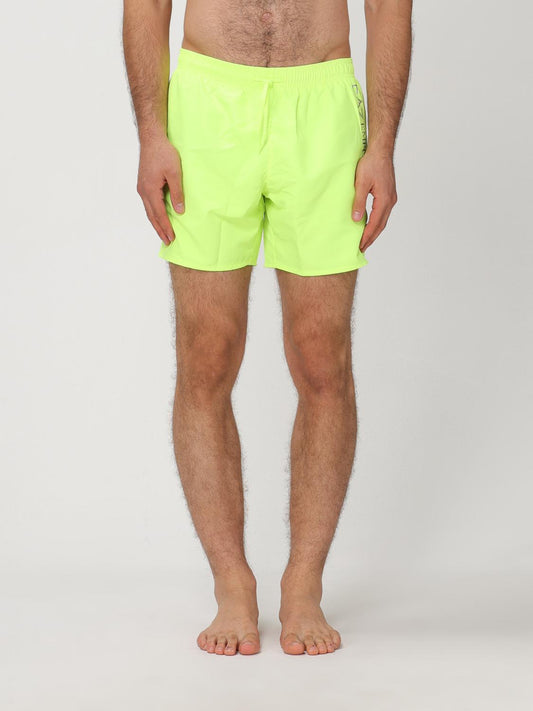 Ea7 Swimsuit Men Orange