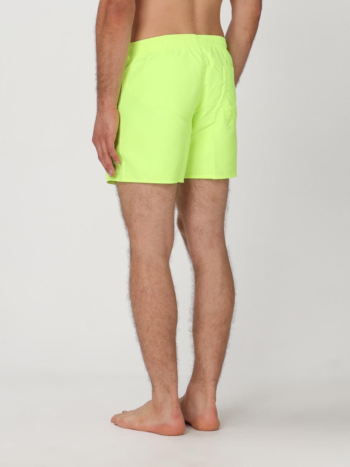 Ea7 Swimsuit Men Orange