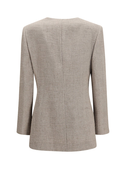 GIORGIO ARMANI Linen Blazer