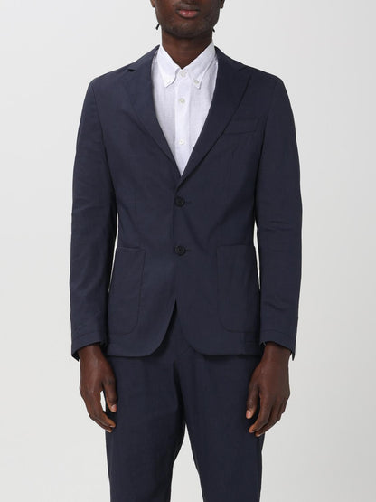 Boss Blazer Men Blue