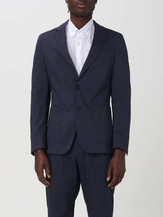 Boss Blazer Men Blue