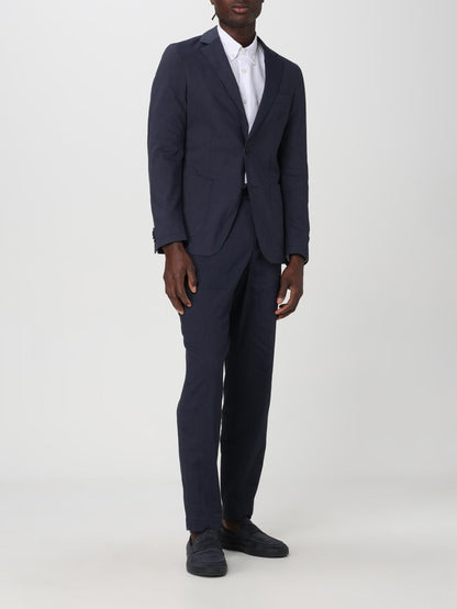 Boss Blazer Men Blue