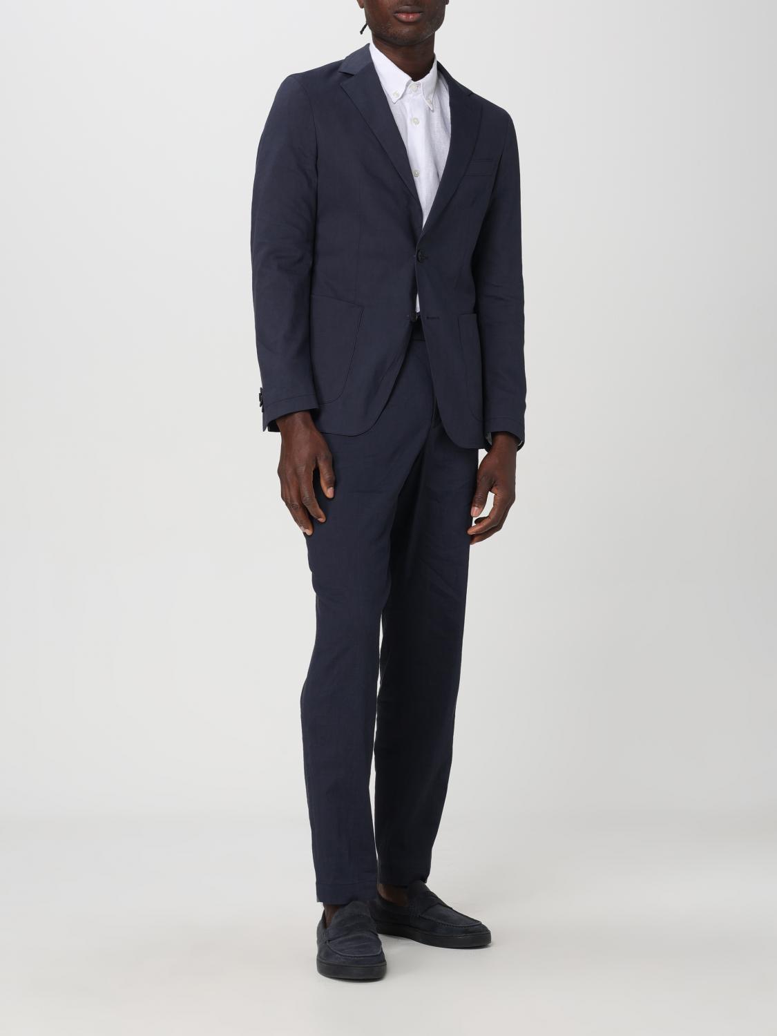 Boss Blazer Men Blue