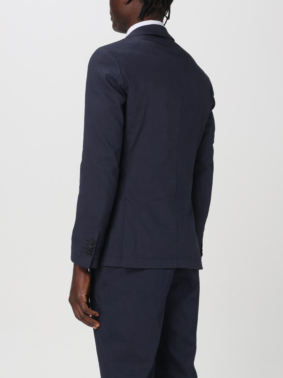 Boss Blazer Men Blue