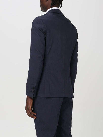 Boss Blazer Men Blue