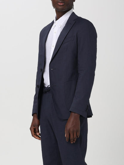 Boss Blazer Men Blue