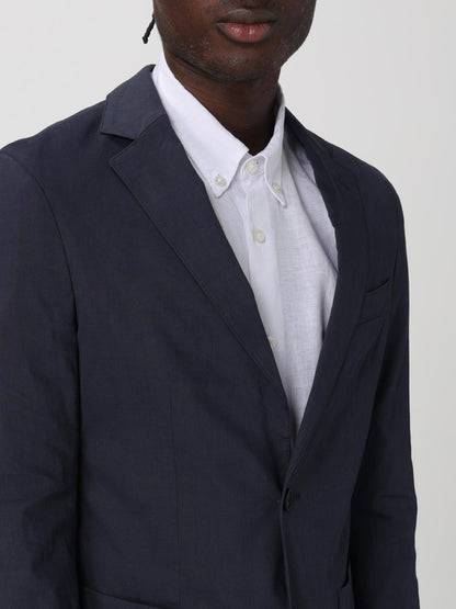 Boss Blazer Men Blue