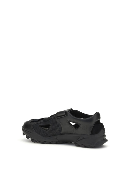 Y-3 Gsg9 Sandals - Black/Black/Black