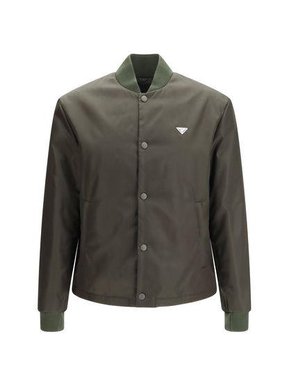 Prada Nylon bomber Jacket - Mimetico