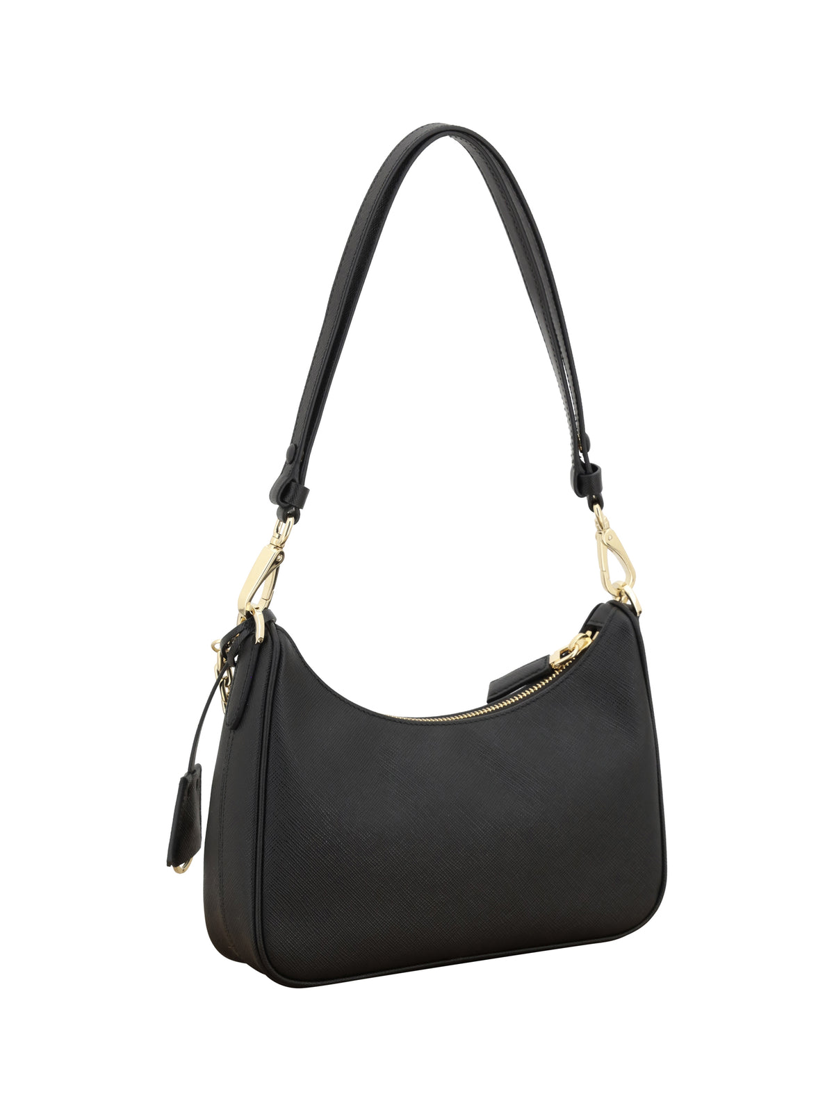 Prada Lux Shoulder Bag - Black 1