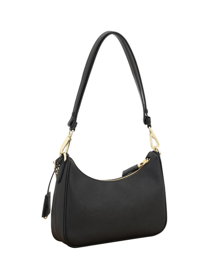 Prada Lux Shoulder Bag - Black 1