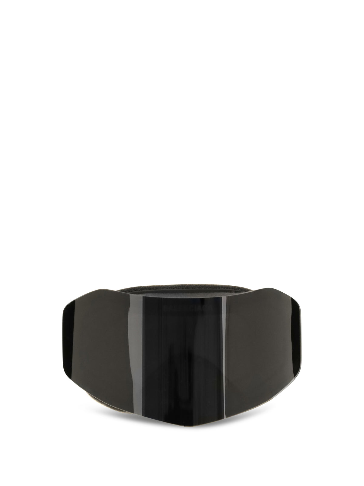 Balenciaga Mirrored Ski Mask Sunglasses - Black