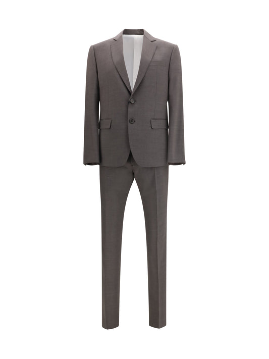 Dsquared2 Single-breasted wool-blend Suit - Grey