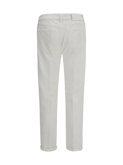 PT Torino Reggae Jeans - White Lana
