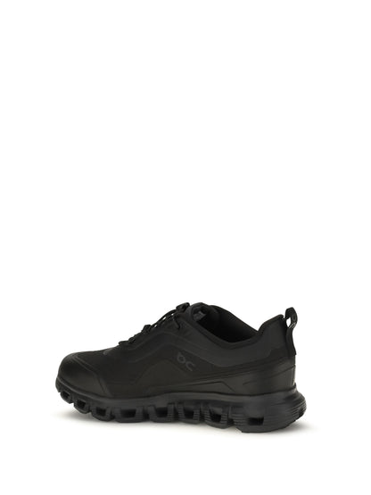 On Cloud 6 Geo Waterproof Sneakers - Black | Black