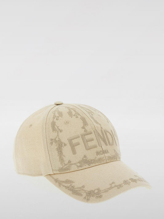 Fendi Hat Men White