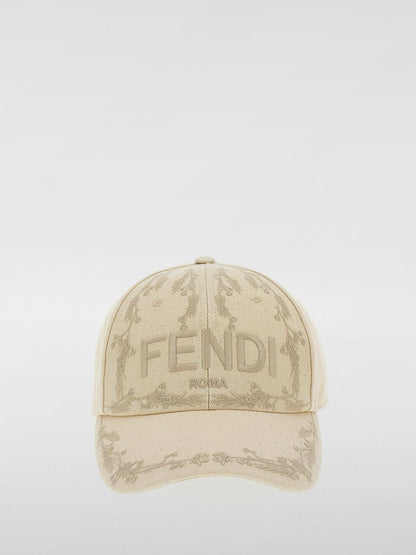 Fendi Hat Men White