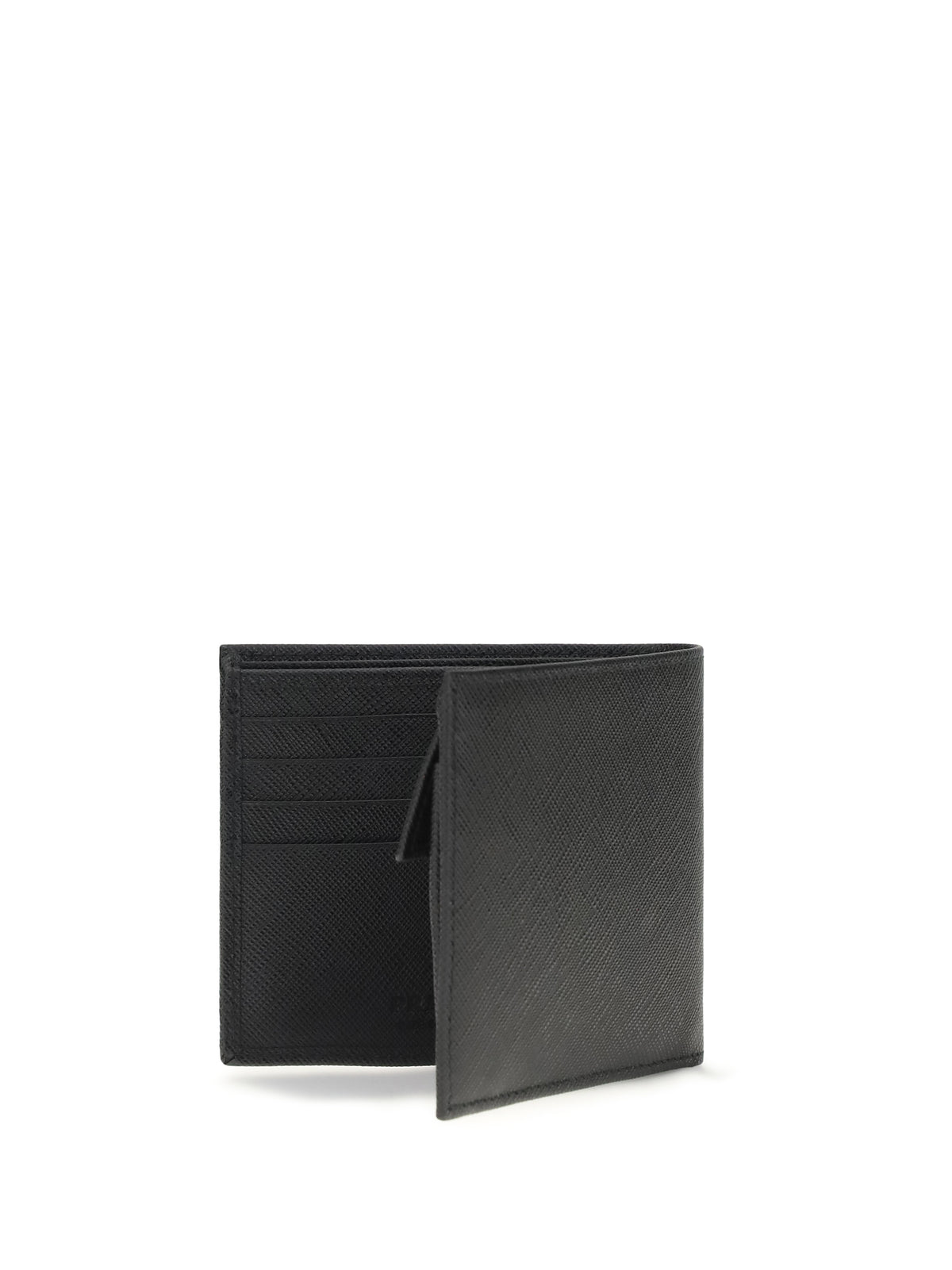 Prada Bifold Wallet in Saffiano leather - Black