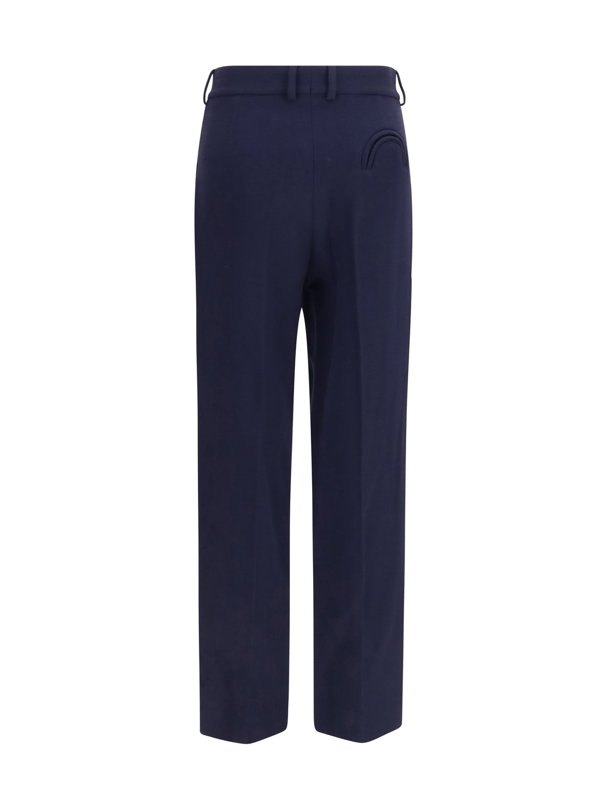 Blazé Milano Alcanara Fox lightweight wool Pants - Navy