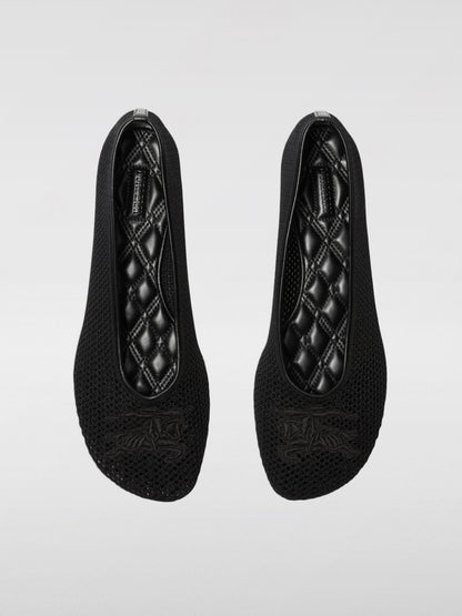 Burberry Ballet Flats Woman Black